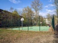 Nevsky district, Shelgunov st, sports ground 