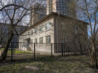 Nevsky district, nursery school №3 Невского района, Olminskogo st, house 30