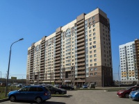 Nevsky district,  , house 6 к.1. Apartment house