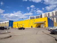 Nevsky district,  , house 16 к.2. hypermarket