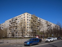 Nevsky district,  , house 46/28. Apartment house