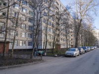 Nevsky district,  , house 46/28. Apartment house