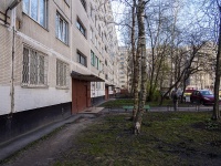 Nevsky district,  , house 46/28. Apartment house