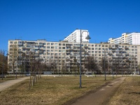 Nevsky district,  , house 46/28. Apartment house