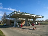 Nevsky district, fuel filling station "Татнефть",  , house 48