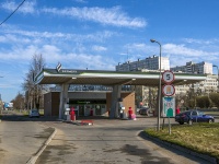 Nevsky district, fuel filling station "Татнефть",  , house 48