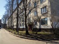 Nevsky district,  , house 60. Apartment house