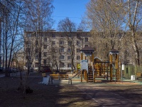 Nevsky district,  , house 60. Apartment house