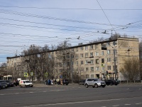 Nevsky district,  , house 60. Apartment house