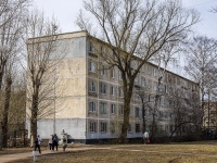 Nevsky district,  , house 61. Apartment house