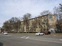 Nevsky district,  , house 62 к.1. Apartment house