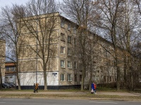 Nevsky district,  , house 64. Apartment house