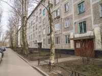 Nevsky district,  , house 66 к.1. Apartment house