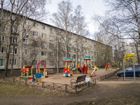 Nevsky district,  , house 72. Apartment house