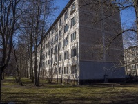 Nevsky district,  , house 74. Apartment house