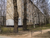 Nevsky district,  , house 74. Apartment house