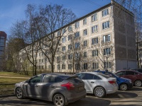 Nevsky district,  , house 76. Apartment house