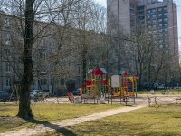 Nevsky district,  , house 80. Apartment house