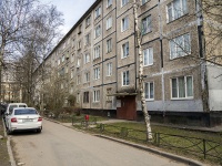 Nevsky district,  , house 80. Apartment house