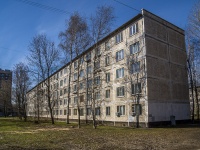 Nevsky district,  , house 80. Apartment house