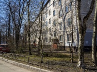 Nevsky district,  , house 82 к.1. Apartment house