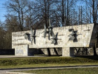 Nevsky district, memorial Невский мемориал 