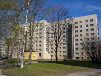 Nevsky district, avenue Solidarnosti, house 27 к.1. hostel