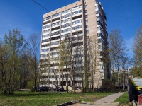 Nevsky district, avenue Solidarnosti, house 27 к.2. Apartment house