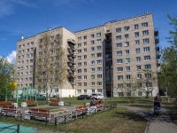 Nevsky district, Solidarnosti avenue, house 29. Apartment house