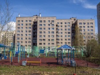 Nevsky district, Solidarnosti avenue, house 29. Apartment house