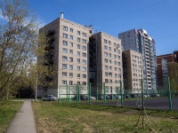 Nevsky district, avenue Solidarnosti, house 29. Apartment house