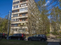 Nevsky district,  , house 17 к.2. Apartment house