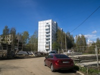 Nevsky district,  , house 31 к.1. Apartment house