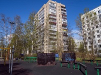 Nevsky district,  , house 33 к.1. Apartment house