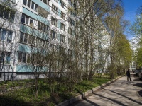 Nevsky district,  , house 35 к.1. Apartment house