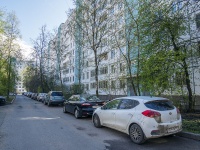 Nevsky district,  , house 40 к.1. Apartment house