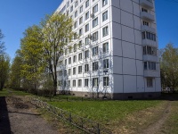 Nevsky district,  , house 42. Apartment house