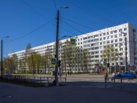 Nevsky district,  , house 42. Apartment house