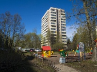 Невский район, Товарищеский проспект, дом 22 к.2. многоквартирный дом