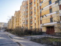 Nevsky district,  , house 23. Apartment house