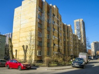 Nevsky district,  , house 23. Apartment house