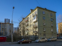 Nevsky district,  , house 28. Apartment house