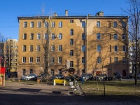 Nevsky district,  , house 30. Apartment house