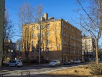 Nevsky district,  , house 30. Apartment house