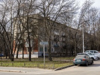 Nevsky district,  , house 44. Apartment house