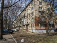 Nevsky district,  , house 44. Apartment house