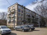 Nevsky district,  , house 46. Apartment house