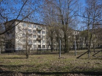 Nevsky district, Telman st, house 36 к.2. Apartment house