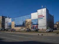 Nevsky district, retail entertainment center "Барс", Telman st, house 48 к.1