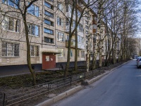 Nevsky district, Telman st, house 48 к.3. Apartment house